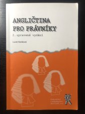 kniha Angličtina pro právníky, Vydavatelství a nakladatelství Aleš Čeněk s.r.o. 2013