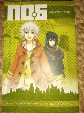 kniha No.6 Třetí díl, Kodansha Comics 2013