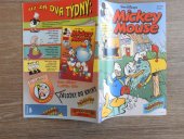 kniha Mickey Mouse 15/1993 Povedené sušenky, Egmont 1993