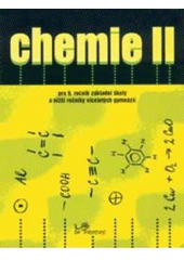 kniha Chemie II pro 9. ročník základní školy a nižší ročníky víceletých gymnázií, Prodos 1999