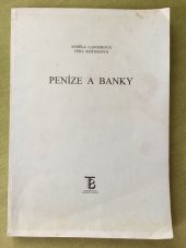 kniha Peníze a banky, Karolinum  1997