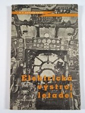 kniha Elektrická výstroj letadel, Naše vojsko 1957