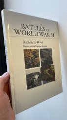 kniha Battles of World War II Aachen 1944-45, Osprey Publishing 2011