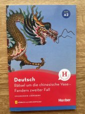 kniha Rätsel um die chinesische Vase Fenders zweiter Fall, Hueber 2018