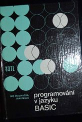 kniha Programování v jazyku Basic, SNTL 1985