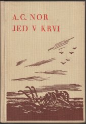 kniha Jed v krvi [román], s.n. 1939