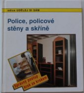kniha Police, policové steny a skrine, Blesk 1996