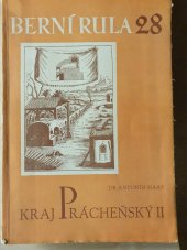 kniha Berní rula. 27, - Kraj Prácheňský., Státní pedagogické nakladatelství 1954