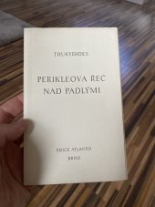 kniha Perikleova řeč nad padlými, Jan V. Pojer 1946