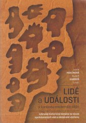 kniha Lidé a události v kontextu moderních dějin, Filozofická fakulta Univerzity J. E. Purkyně 2019