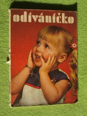 kniha Odíváníčko [módní katalog pro děti do 2 let, TEPS 1971