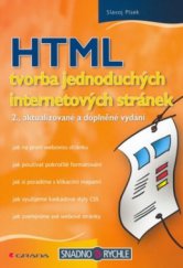 kniha HTML tvorba jednoduchých internetových stránek, Grada 2006