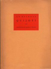 kniha Quijoti 26 kreseb, Družstevní práce 1931