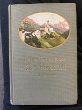 kniha Das sündkind und anderes, Globus Verlag 1920