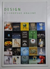 kniha Design v evropské krajině Horák, Garouste & Bonetti a další-, Peron 2000