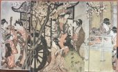 kniha Utamaro das Porträt im japanischen Holzschnitt, Artia 1958