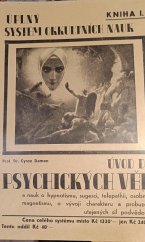 kniha Úplný systém okkultních nauk, kniha I. - VII., Kodym 1933