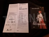 kniha Leoš Janáček, Její pastorkyňa opera o třech jednáních : [příležitostný tisk k premiéře 13. dubna 1997 v Národním divadle v Praze, Národní divadlo 1996