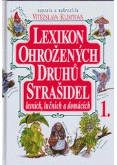 kniha Lexikon ohrožených druhů strašidel lesních, lučních a domácích, XYZ 2005