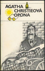 kniha Hercule Poirot 42. - Opona - poslední případ Hercula Poirota, Odeon 1979