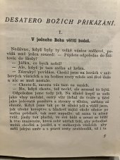 kniha Obrázky k desateru, Občanská tiskárna 1926