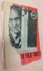 kniha Vila smrti Detektivní román, Sfinx 1931