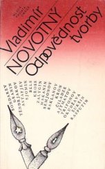 kniha Odpovědnost tvorby mozaika sovětské literární současnosti, Mladá fronta 1983