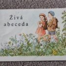 kniha Živá abeceda, SPN 1956