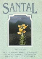 kniha Santal (jaro - léto 1995) Jóga - duchovní nauky - životní energie - alternativní medicína - zdravá výživa - léčivé rostliny., Santal 1995