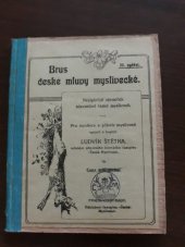 kniha Brus české mluvy myslivecké, Česká myslivost 1908