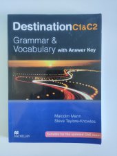 kniha Destination C1&C2 Grammer - Vocabulary, Macmillan 2008