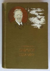 kniha Snímky lidí a věcí, Jos. R. Vilímek 1930