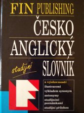 kniha Česko-anglický slovník, Fin 1997