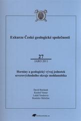 kniha Horniny a geologický vývoj jednotek severovýchodního okraje moldanubika, Česká geologická společnost 2011