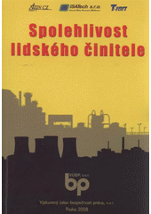 kniha Spolehlivost lidského činitele, Výzkumný ústav bezpečnosti práce 2008