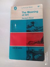 kniha The Meaning of Art, Penguin Books 1949