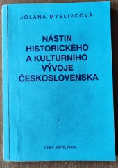 kniha Nástin historického a kulturního vývoje Československa, Idea servis 1991