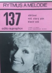 kniha Rytmus a Melodie 137., Supraphon 1982