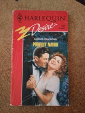 kniha Podivný návrh, Harlequin 1997