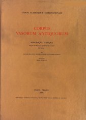 kniha Corpus vasorum antiquorum. Fascicule 2, - Prague, Université Charles., Karolinum  1997