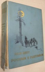 kniha Poutník v pustinách Román, Českomoravské podniky tiskařské 1930