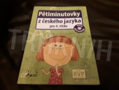 kniha Pětiminutovky český jazyk 4. třída, Pierot 2012