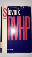 kniha Slovník RVHP, Svoboda 1981