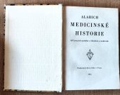 kniha Medicinské historie 127 nových anekdot o lékařích a medicích, Alois Srdce 1935