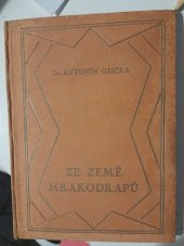 kniha Ze země mrakodrapů obrázky a dojmy, Alois Neubert 1928