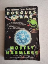 kniha Mostly Harmless, Ballantine Books 1993