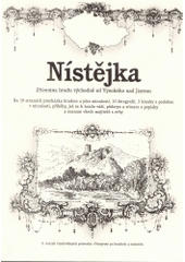 kniha Nístějka zřícenina hradu východně od Vysokého nad Jizerou, Beatris 2001