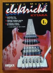 kniha Elektrická kytara I., HITBOX 486 2001