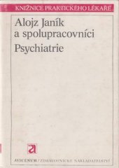 kniha Psychiatrie, Avicenum 1983