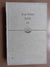 kniha Naši. Kn. 4, - Boubín, SNKLHU  1959